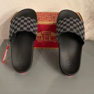 New Van Range Slide on sandals